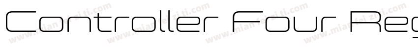 Controller Four Regu字体转换